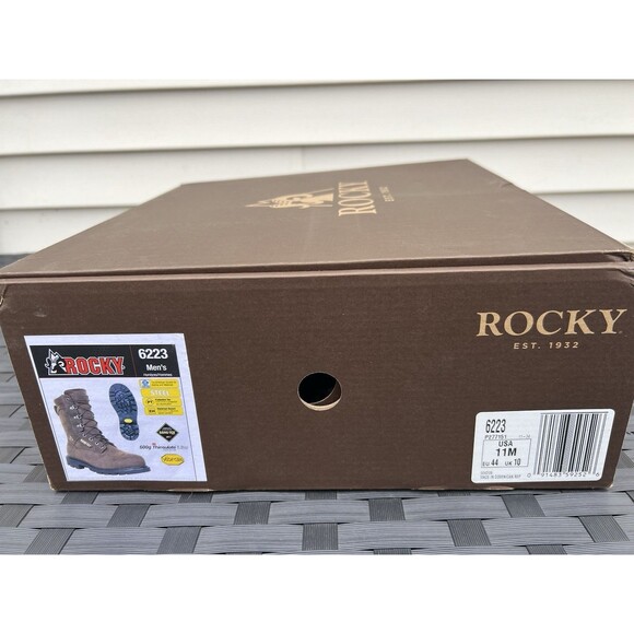 Brand New Rocky Ranger Steel Toe GORE-TEX® Waterproof Boots Size 11.5 600G 6223 main image 6